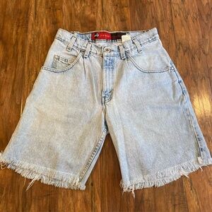 Levi’s Sliver Tab Vintage Cut Off Loose Fit Denim Shorts, Men’s 30